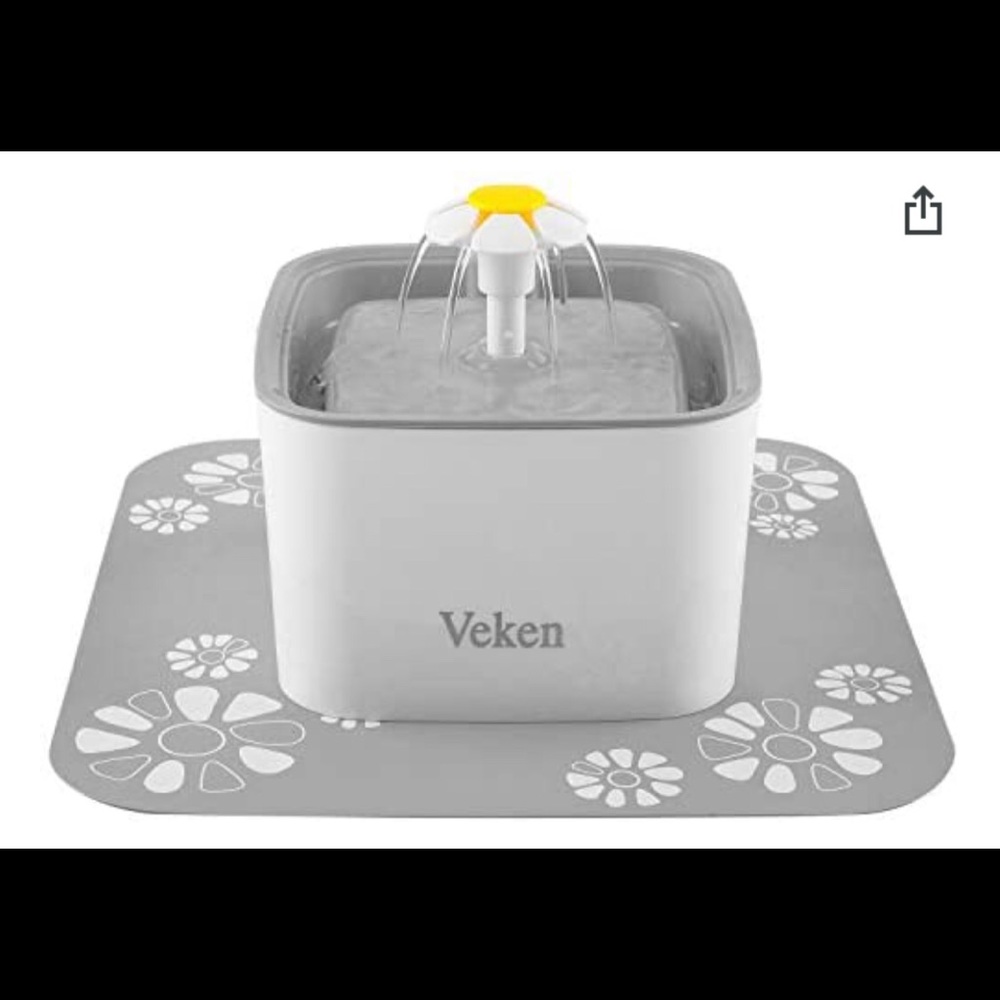 Veken Automatic Water Fountain